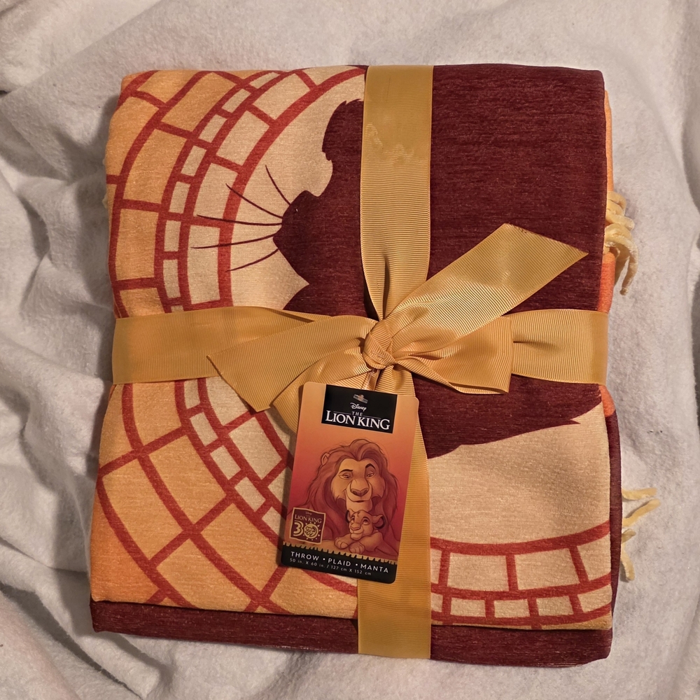 Disney Parks Lion King Blanket/Throw
